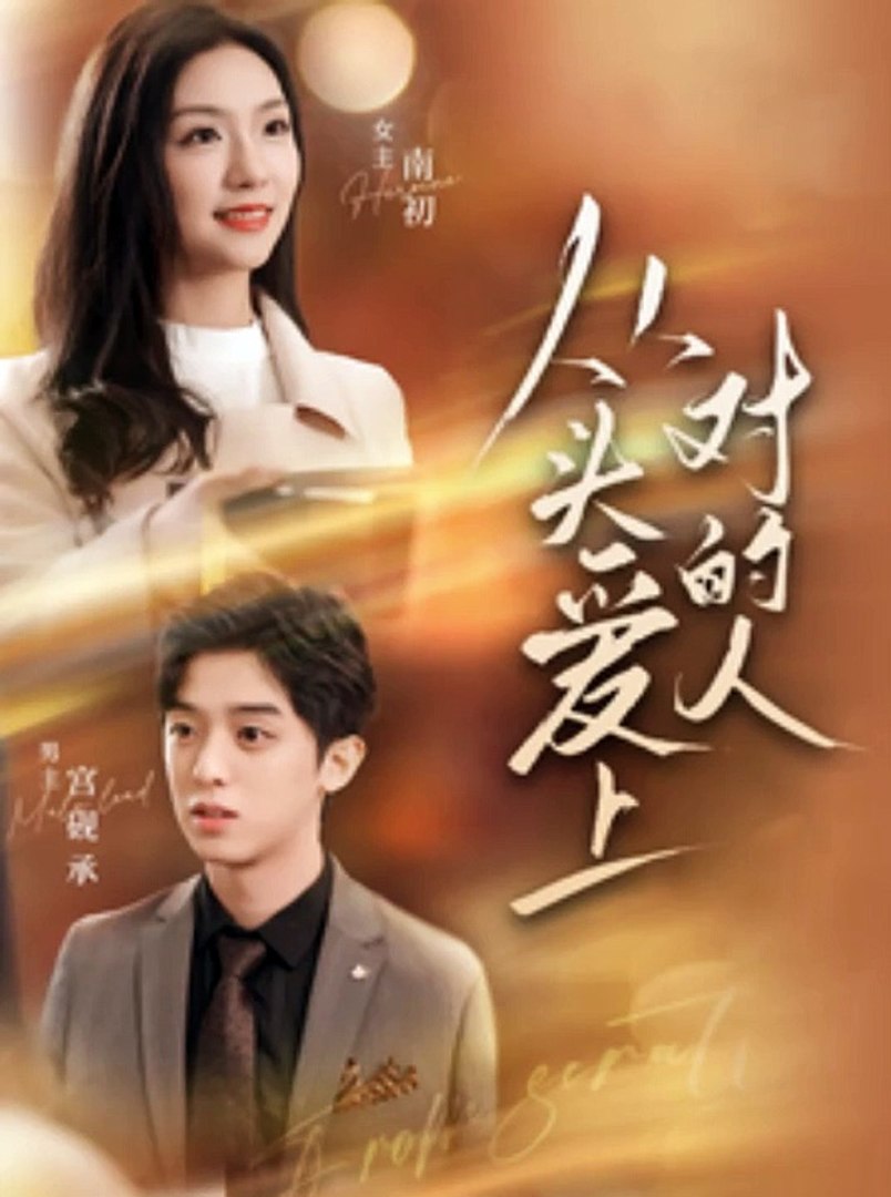 从头爱上对的人海报