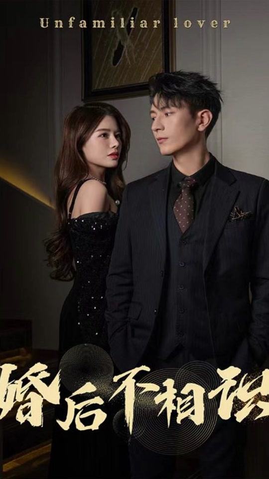 婚后不相识海报