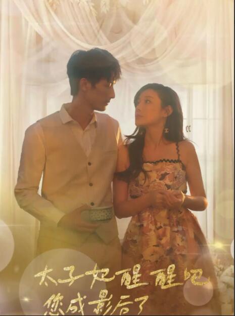 太子妃醒醒吧，你成影后了海报