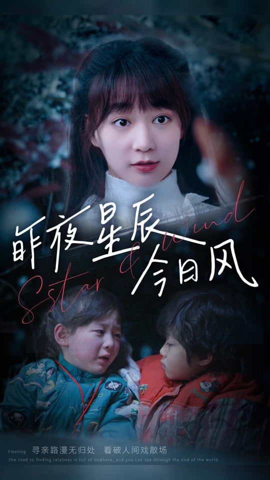 昨夜星辰今日风海报
