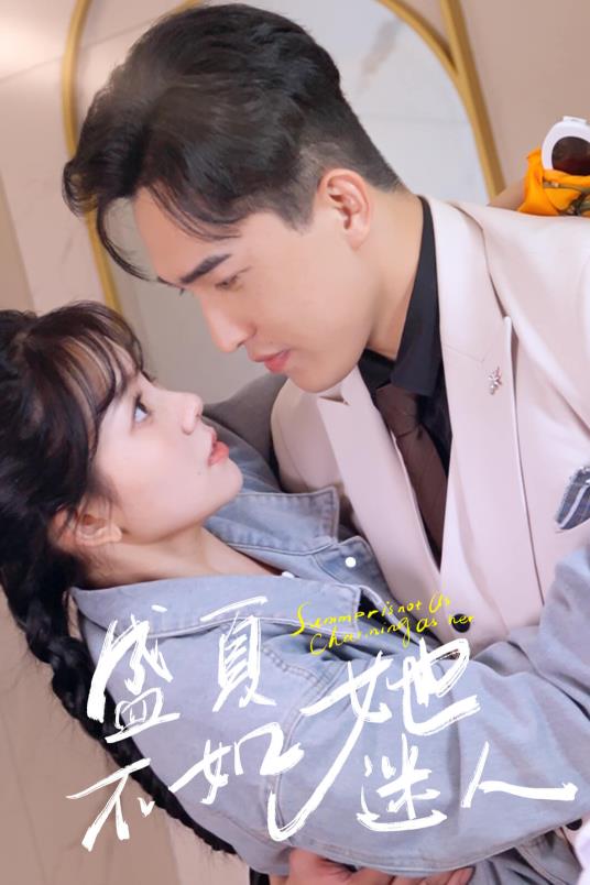 盛夏不如她迷人海报