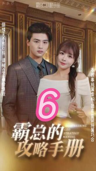 霸总的攻略手册海报