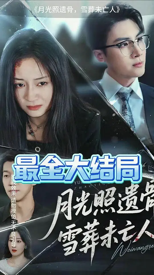 月光照遗骨雪葬未亡人海报