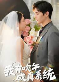 我有吹牛成真的系统海报