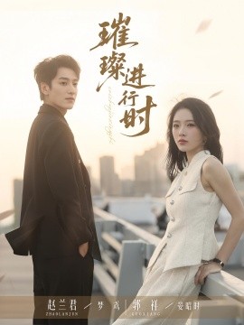 璀璨进行时海报