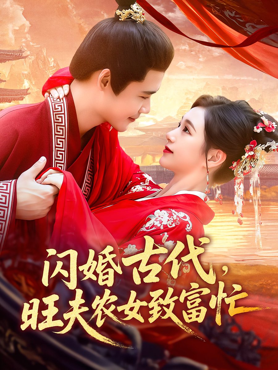 闪婚古代旺夫农女致富忙海报