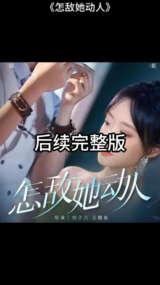 怎敌她动人海报