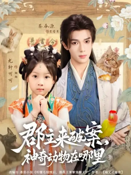 郡主来破案神奇动物在哪里海报