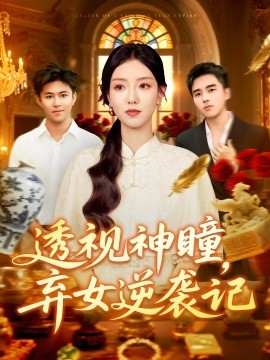 透视神瞳弃女逆袭记透视神瞳弃女不自弃海报