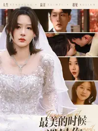 最美的时候遇见你海报