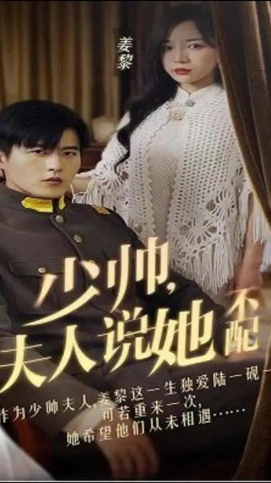 少帅，夫人说她不配海报