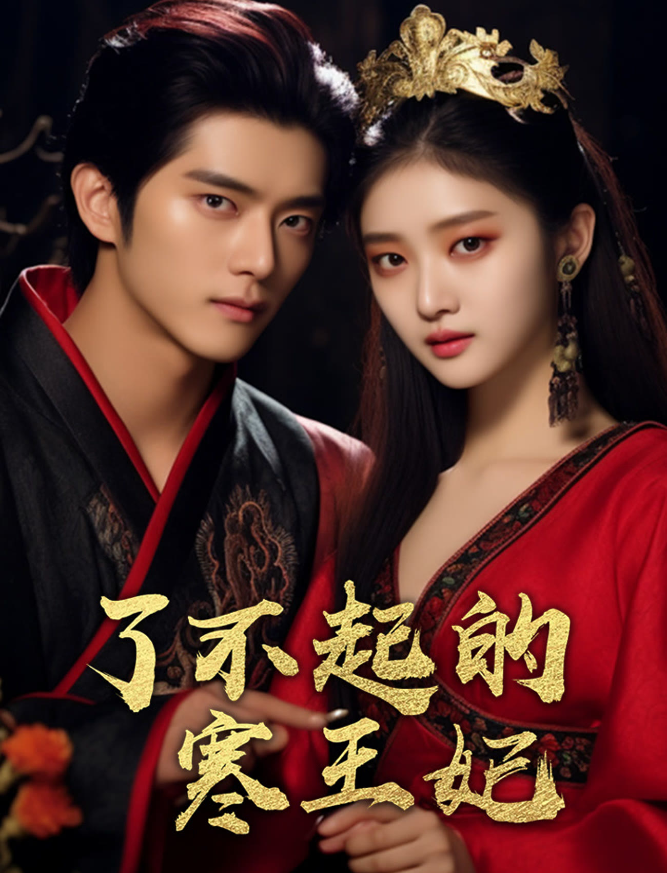 了不起的寒王妃海报