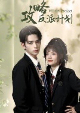 攻略反派计划海报
