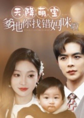 天降萌宝爹地你找错妈咪啦海报