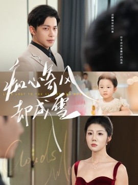 痴心寄风却成雪相思错付云与月海报