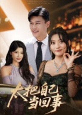 太把自己当回事海报
