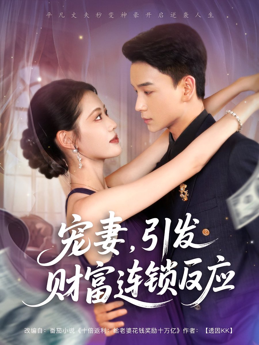 宠妻引发财富连锁的反应海报