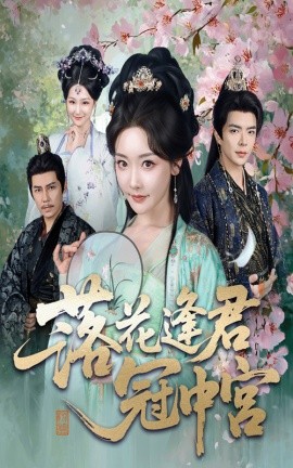 落花逢君冠中宫海报