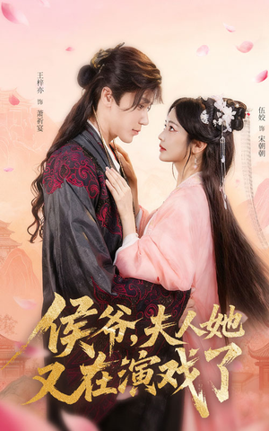 侯爷夫人她又在演戏了海报