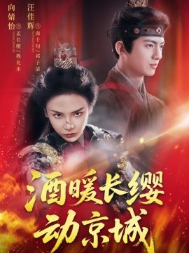 酒暖长缨动京城海报