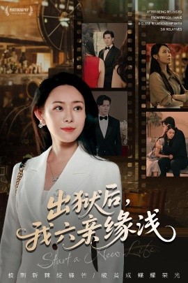 出狱后，我六亲缘浅海报