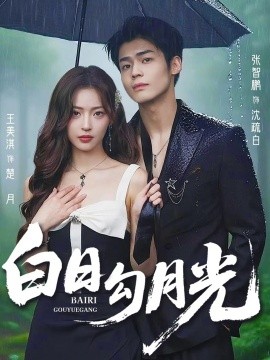 白日勾月光海报