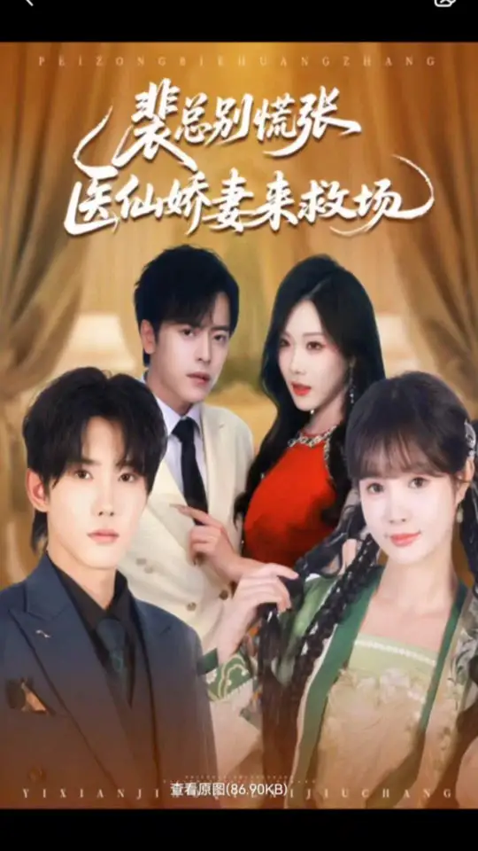 裴总别慌张医仙娇妻来救场海报