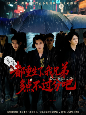 都重生了我兄弟多点不过分吧海报