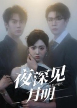 夜深见月明海报