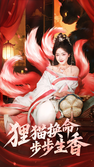 狸猫换命步步生香海报