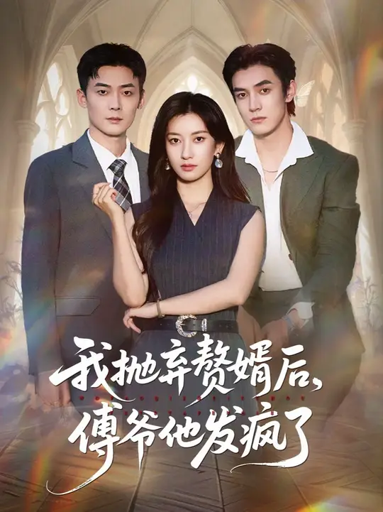 我抛弃赘婿后傅爷他发疯了海报