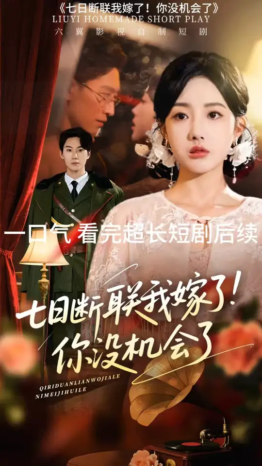 七日断联我嫁了你没机会了海报