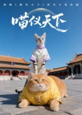 喵仪天下海报
