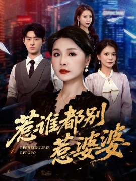 惹谁都别惹婆婆海报