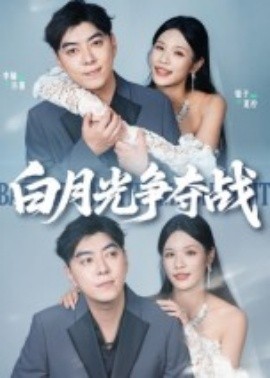 白月光争夺战海报