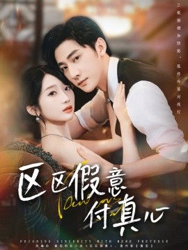 区区假意付真心海报