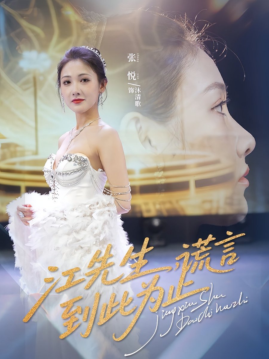 江先生谎言到此为止海报