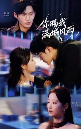 你赐我满城风雨海报