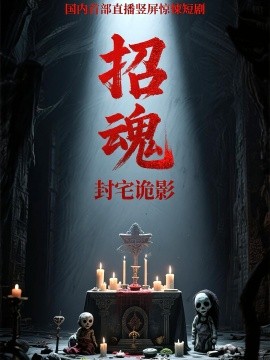 招魂封宅诡影海报