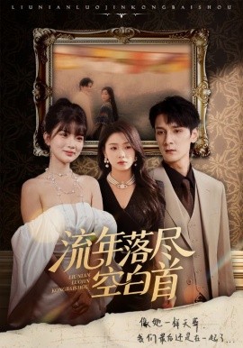 流年落尽空白首海报
