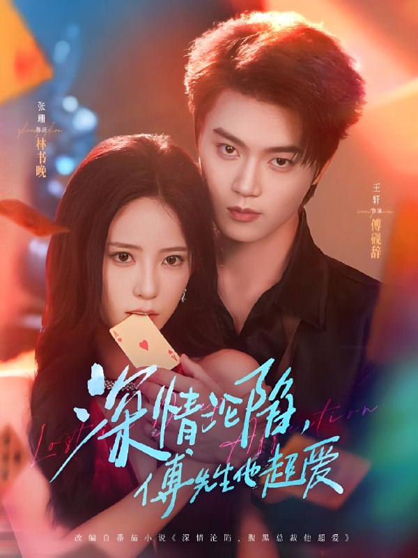 深情沦陷傅先生他超爱海报