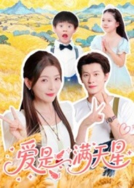 爱是满天星海报