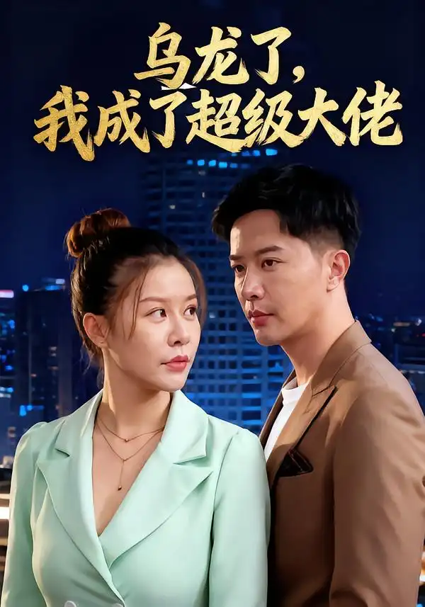 乌龙了我成了超级大佬海报