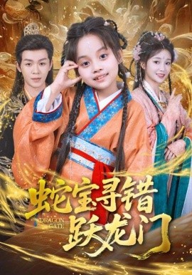 蛇宝寻错跃龙门海报