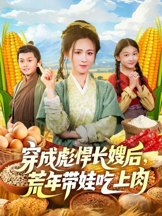 穿成彪悍长嫂后荒年带娃吃上肉海报