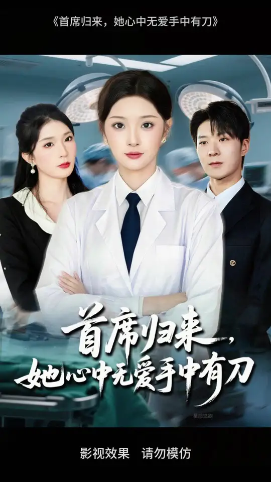 首席归来她心中无爱手中有刀海报