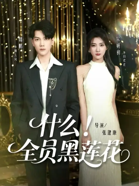 什么全员黑莲花海报