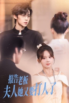 报告老板夫人她又要打人了海报