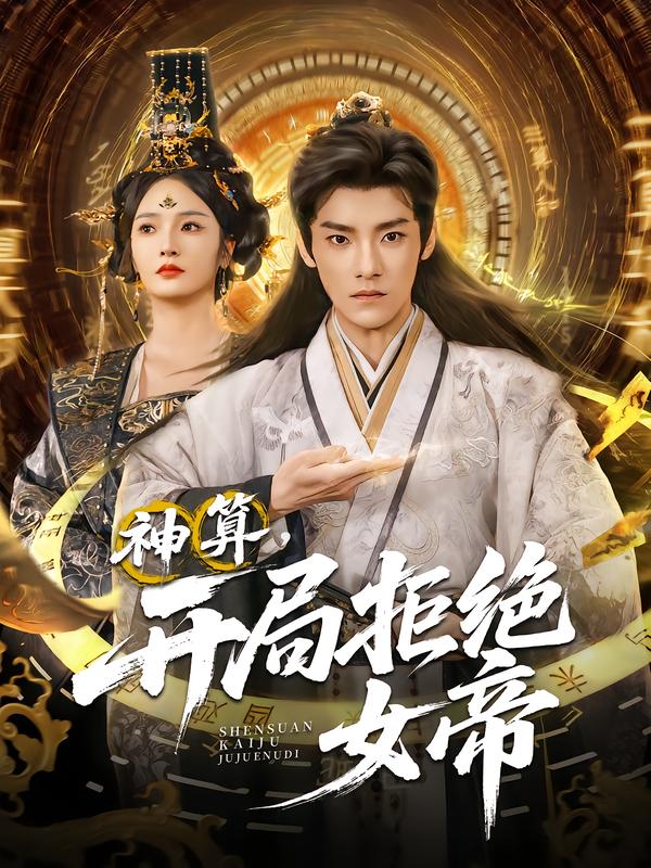 神算开局拒绝女帝海报