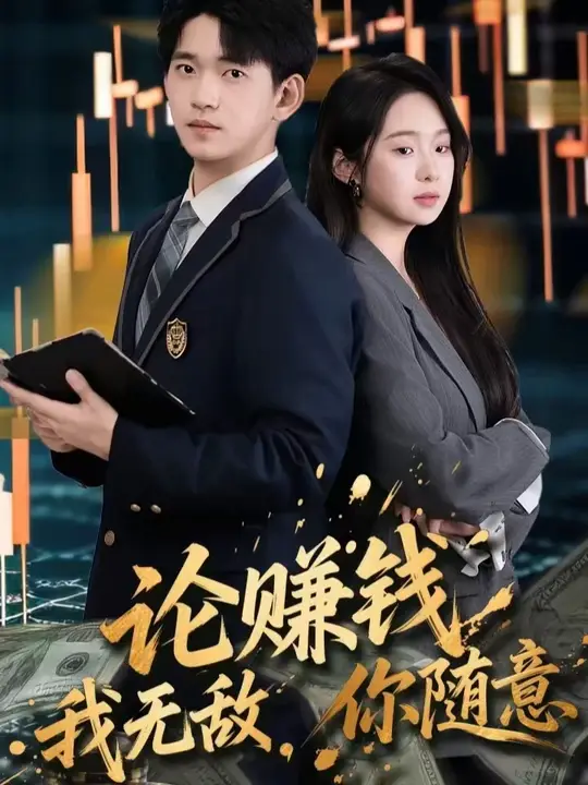 论赚钱我无敌你随意海报